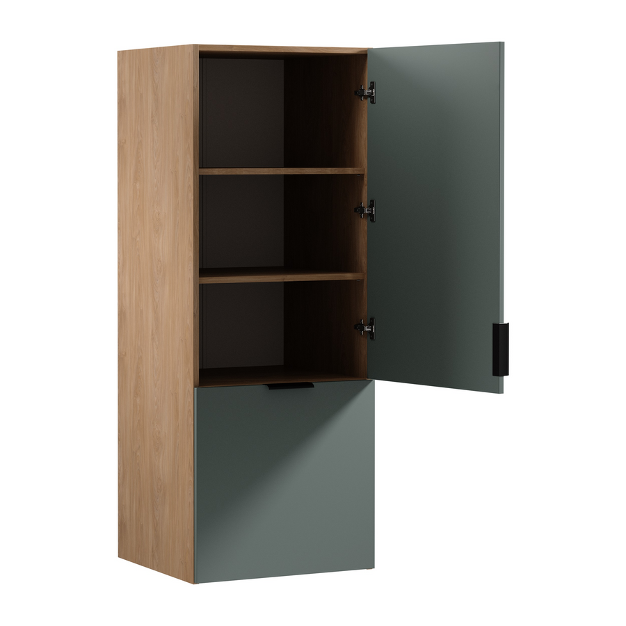 Hängeschrank – Livaro – N60N Grün / Sonoma Eiche