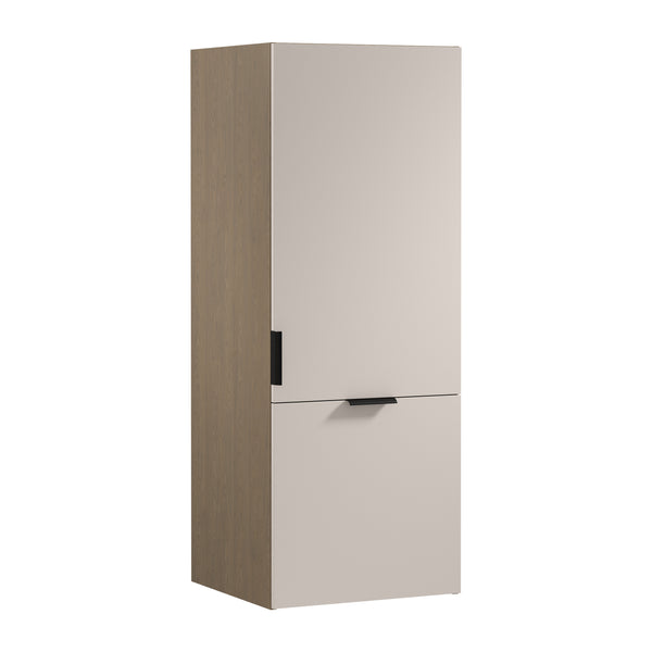 Hängeschrank – Livaro – N60N Beige / Dunkle Eiche