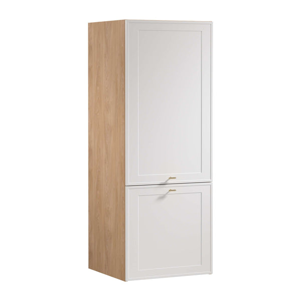Hängeschrank – Livaro – N60N Weiß / Sonoma Eiche
