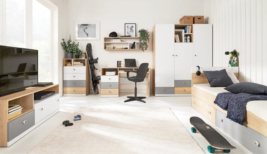 TV-Lowboard – PIXEL System 11 – Moderner TV-Schrank für Wohnzimmer