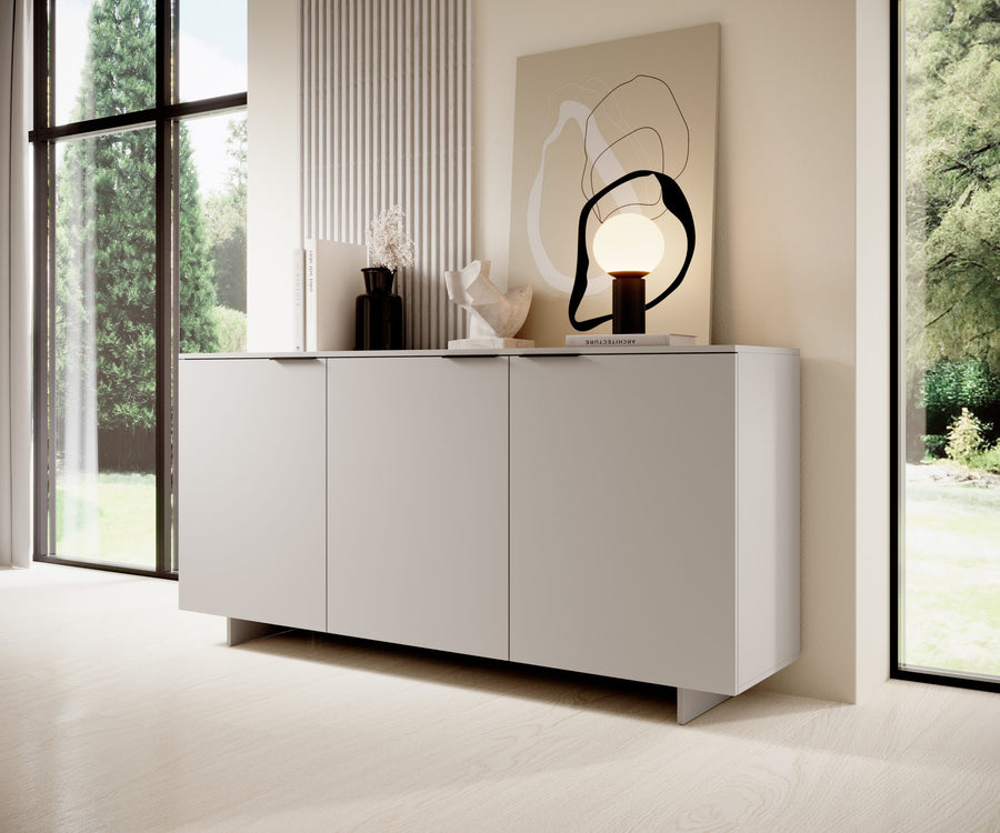 Kommode – CALMA – 180 cm, dreitüriges Sideboard mit Stauraum