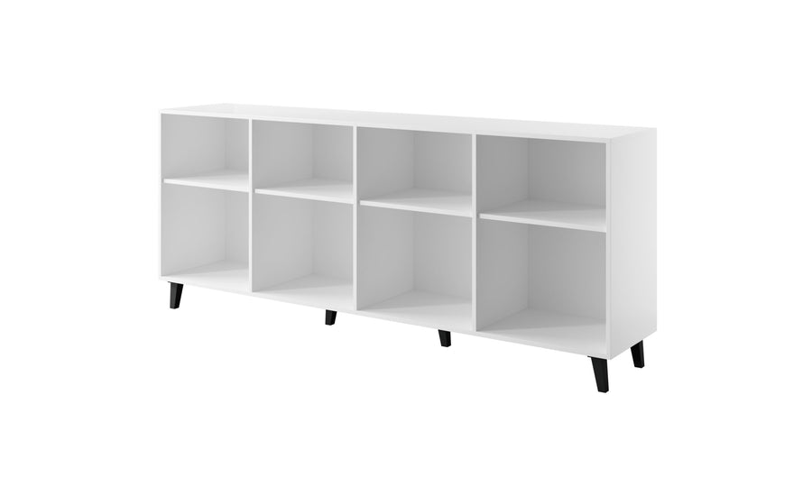 Kommode – PHARE – Moderne Anrichte mit Holzoptik, 200 cm