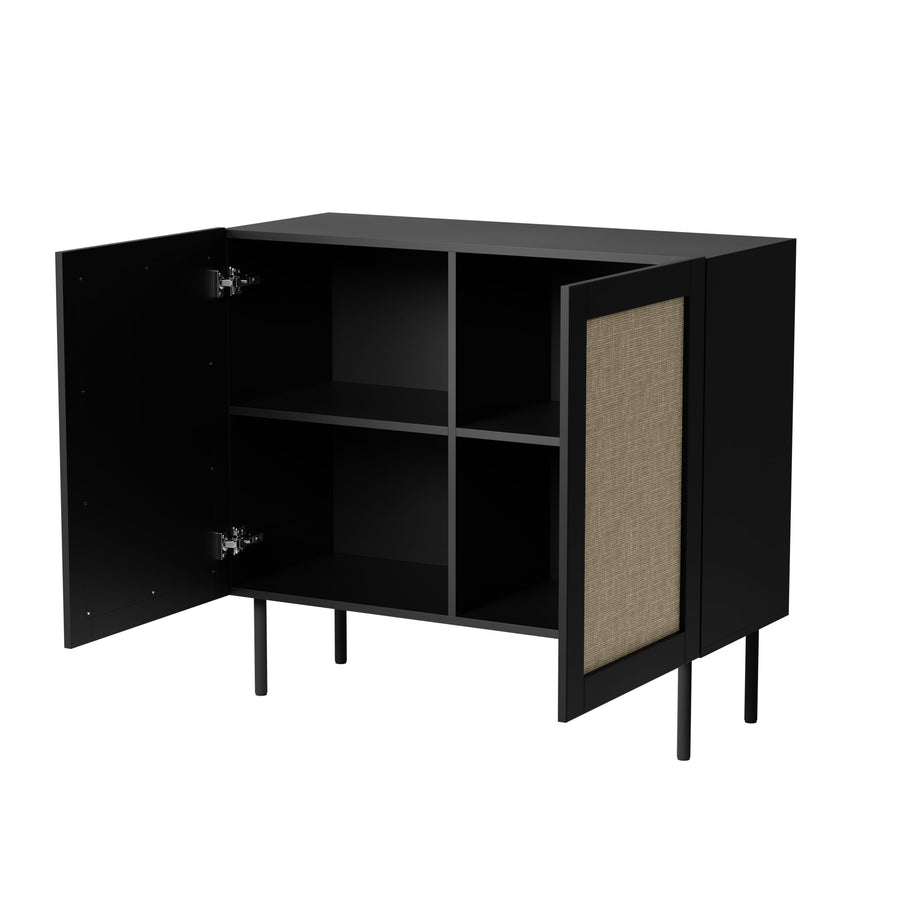 Kleiderschrank – YUCCA – moderner Schrank mit Holzoptik