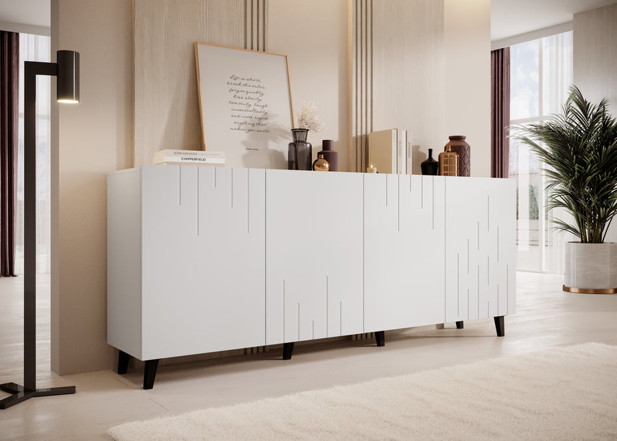 Kommode – MOBY – 200 cm, moderne Anrichte mit Stauraum