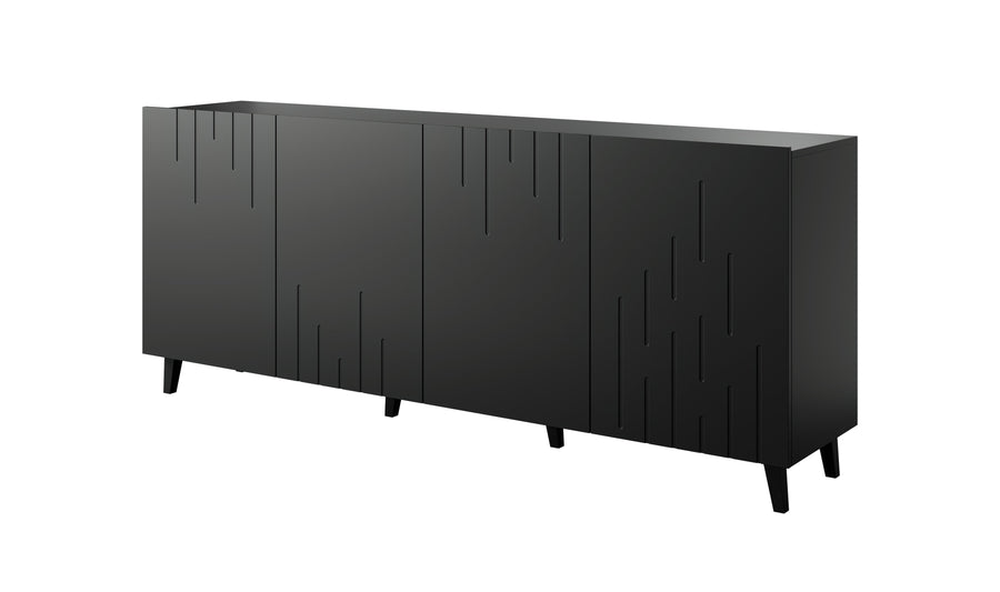 Kommode – MOBY – 200 cm, moderne Anrichte mit Stauraum