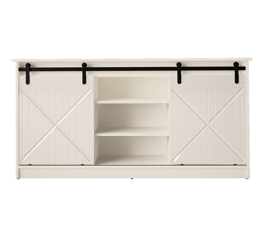 Kommode – GRANERO I – Design-Schrank mit Schiebetüren 160 cm