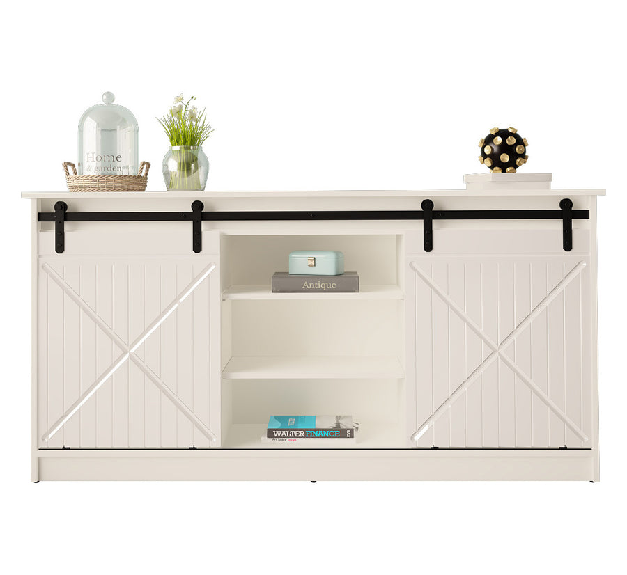 Kommode – GRANERO I – Design-Schrank mit Schiebetüren 160 cm
