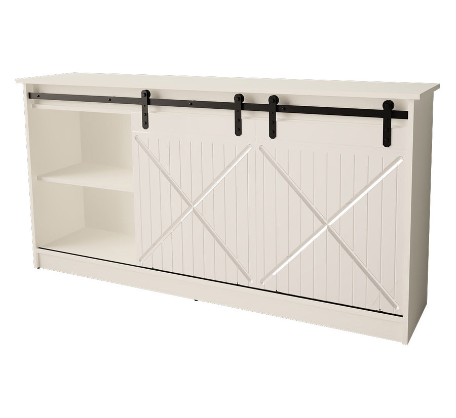 Kommode – GRANERO I – Design-Schrank mit Schiebetüren 160 cm
