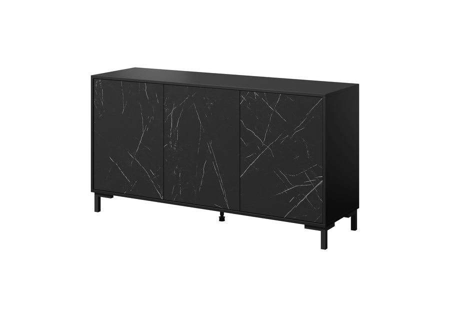 Kommode – MARMO – Moderne Anrichte in Marmoroptik