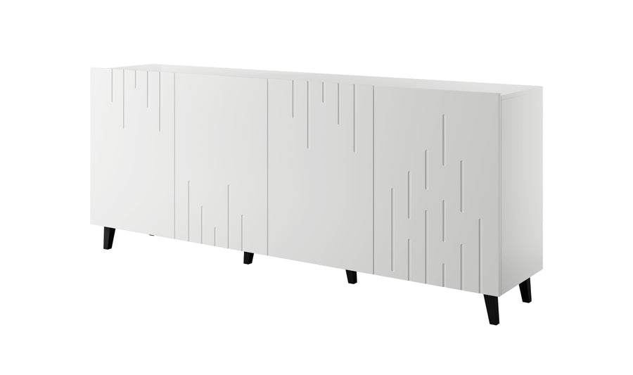 Kommode – MOBY – 200 cm, moderne Anrichte mit Stauraum
