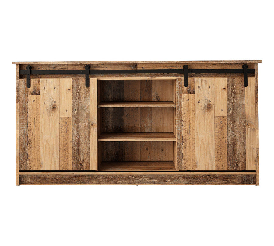 Kommode – GRANERO I – Design-Schrank mit Schiebetüren 160 cm
