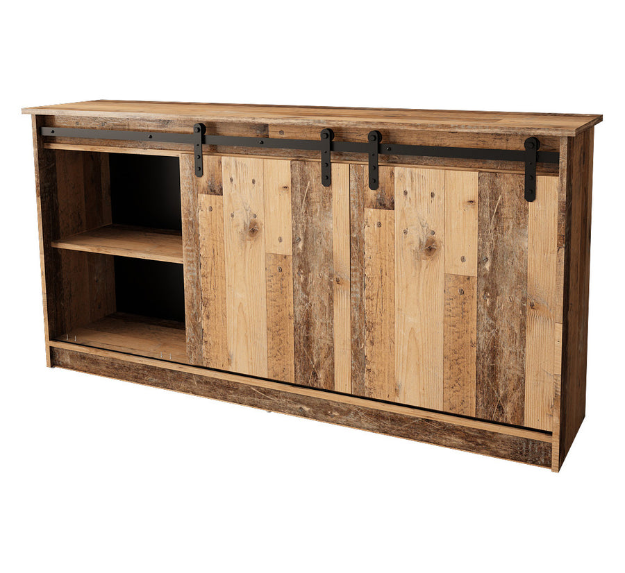 Kommode – GRANERO I – Design-Schrank mit Schiebetüren 160 cm