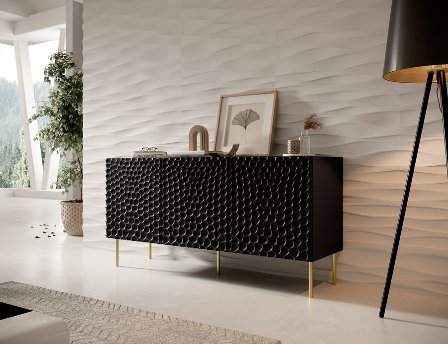 Kommode – HOLE I – Moderner Schrank mit Push-Click-System