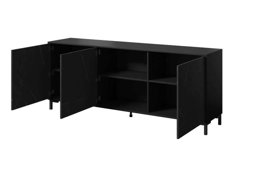 Kommode – MARMO – Moderne Anrichte in Marmoroptik