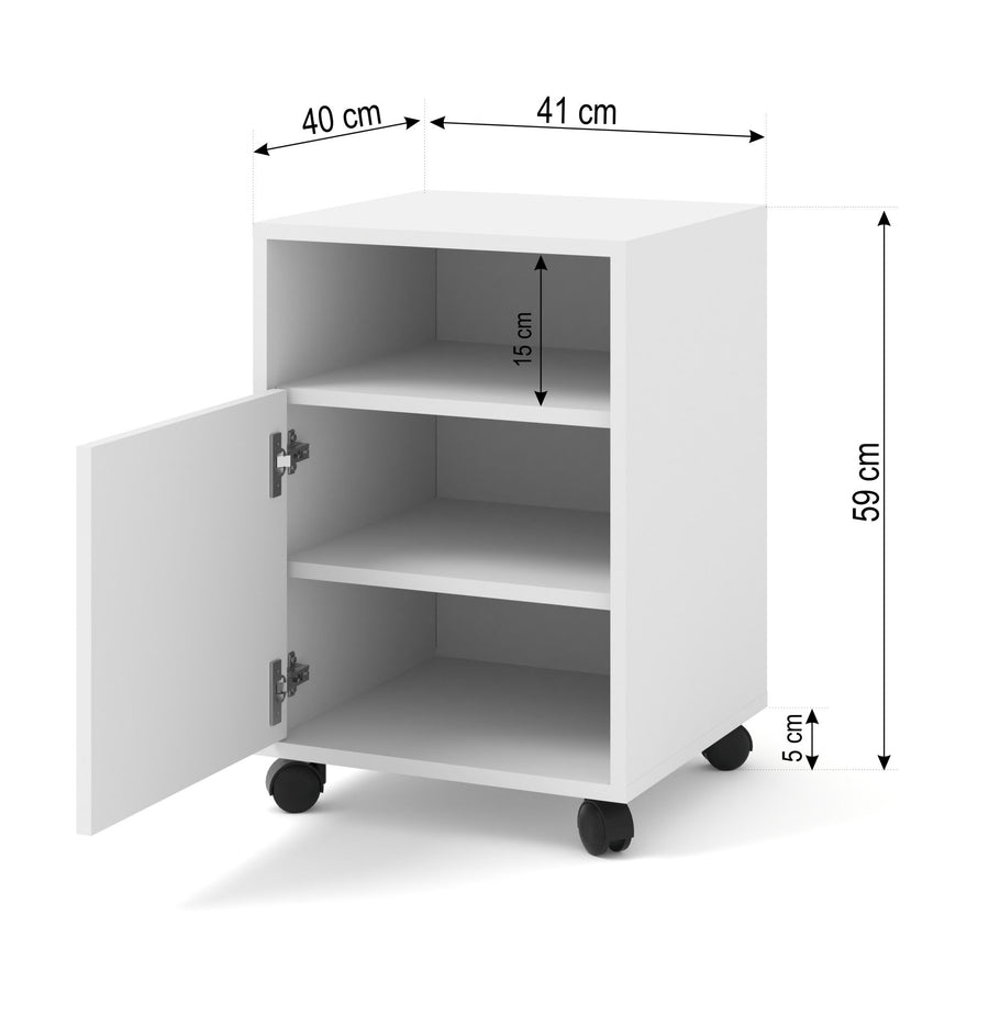 Rollcontainer – BIMOTION – Funktionales Schrankmodul mit Stauraum