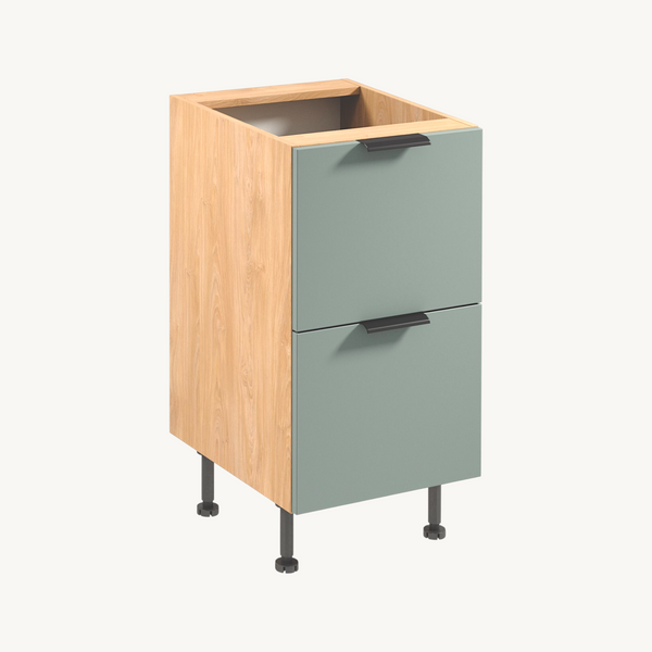 Unterschrank D45S2 AX - Livaro - Puccini / Grün