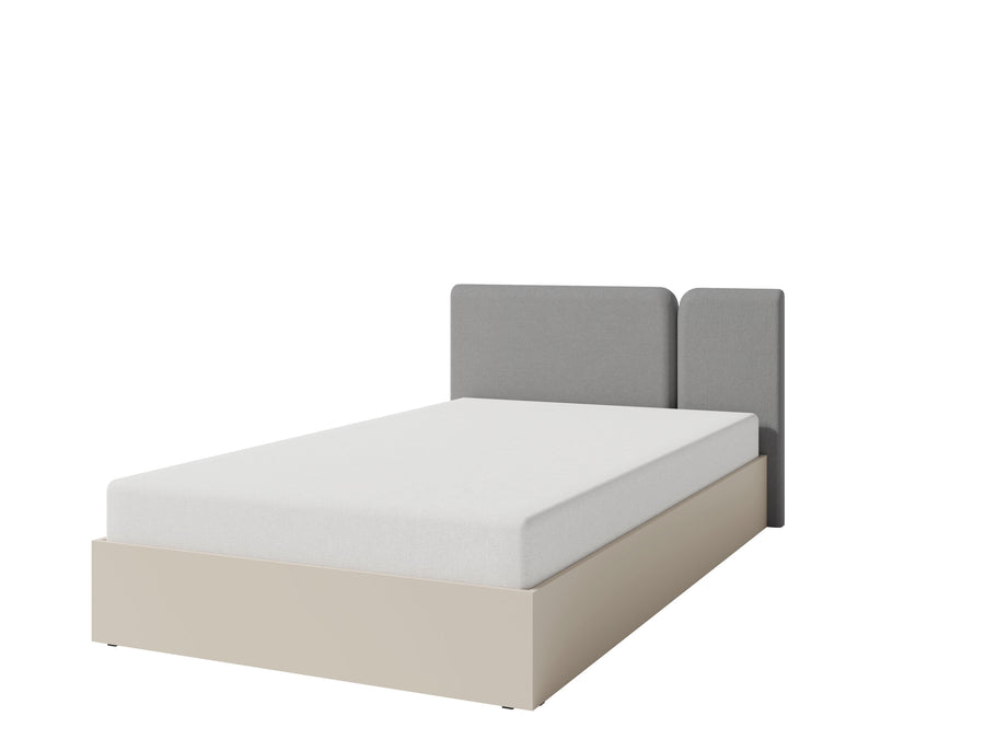 Schlafzimmer Set – LUCA System – 6 Teile, Beige – Funktionales Jugendzimmer mit modernem Design, ohne Matratze