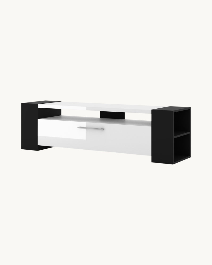 TV-Lowboard – LIVIA – 160 cm Modernes Lowboard mit Stauraum