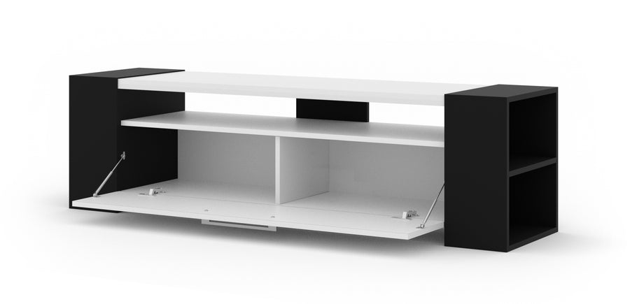 TV-Lowboard – LIVIA – 160 cm Modernes Lowboard mit Stauraum