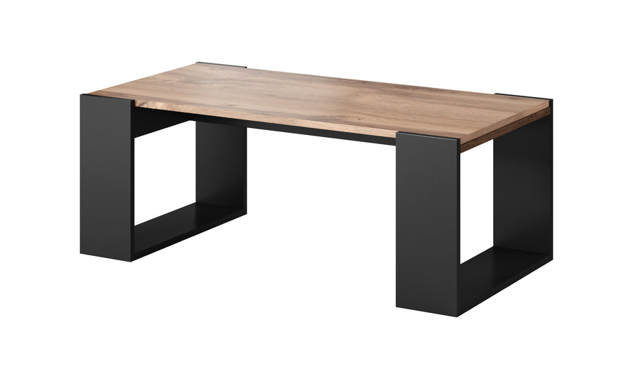 Couchtisch – WOOD – Moderner Wohnzimmertisch in Holzoptik 120 cm