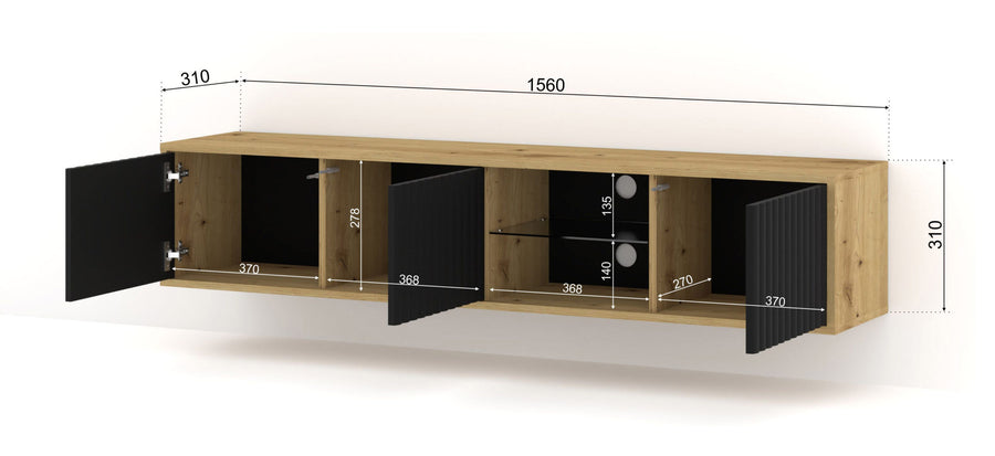 TV-Schrank – MITA – Elegantes modernes TV-Möbel