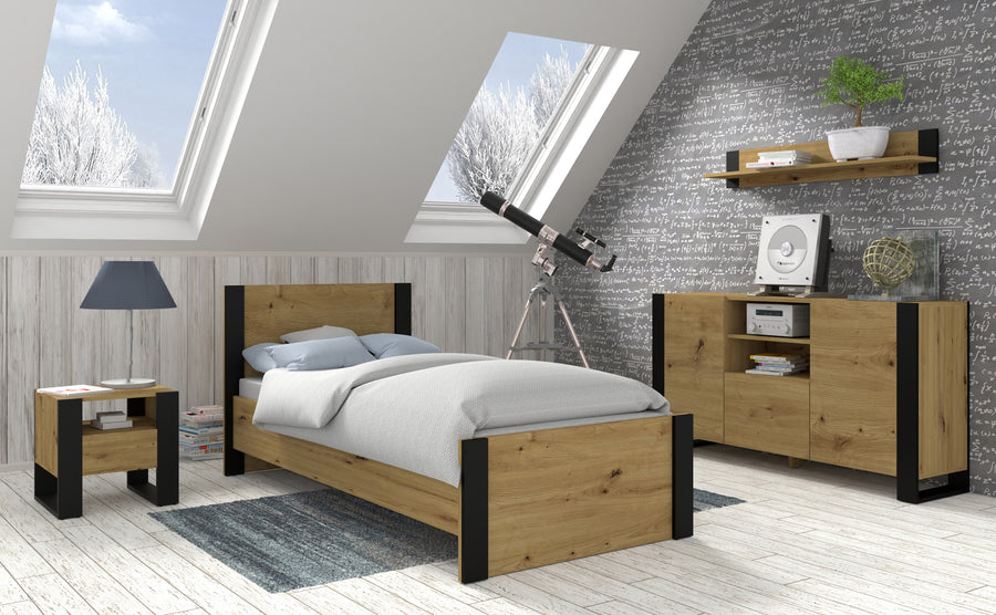 Kommode – MONDI – Sideboard mit offenen Fächern