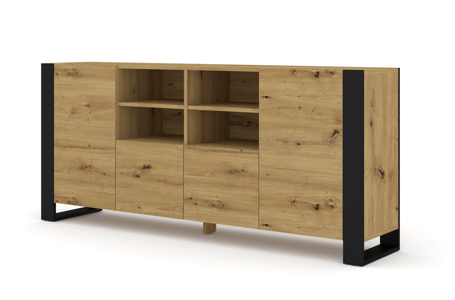 Kommode – MONDI – Sideboard mit offenen Fächern