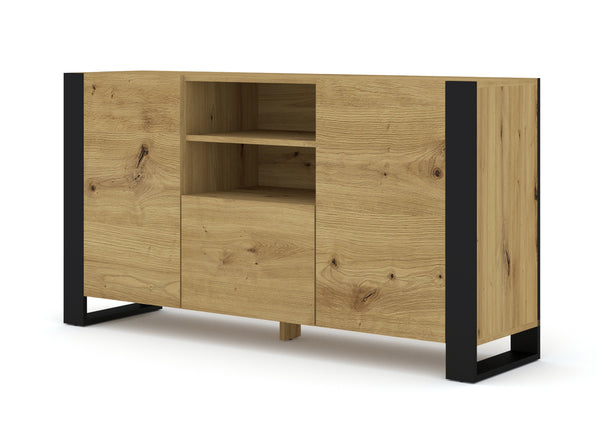 MONDI Kommode – Stilvolles Sideboard mit offenen Fächern