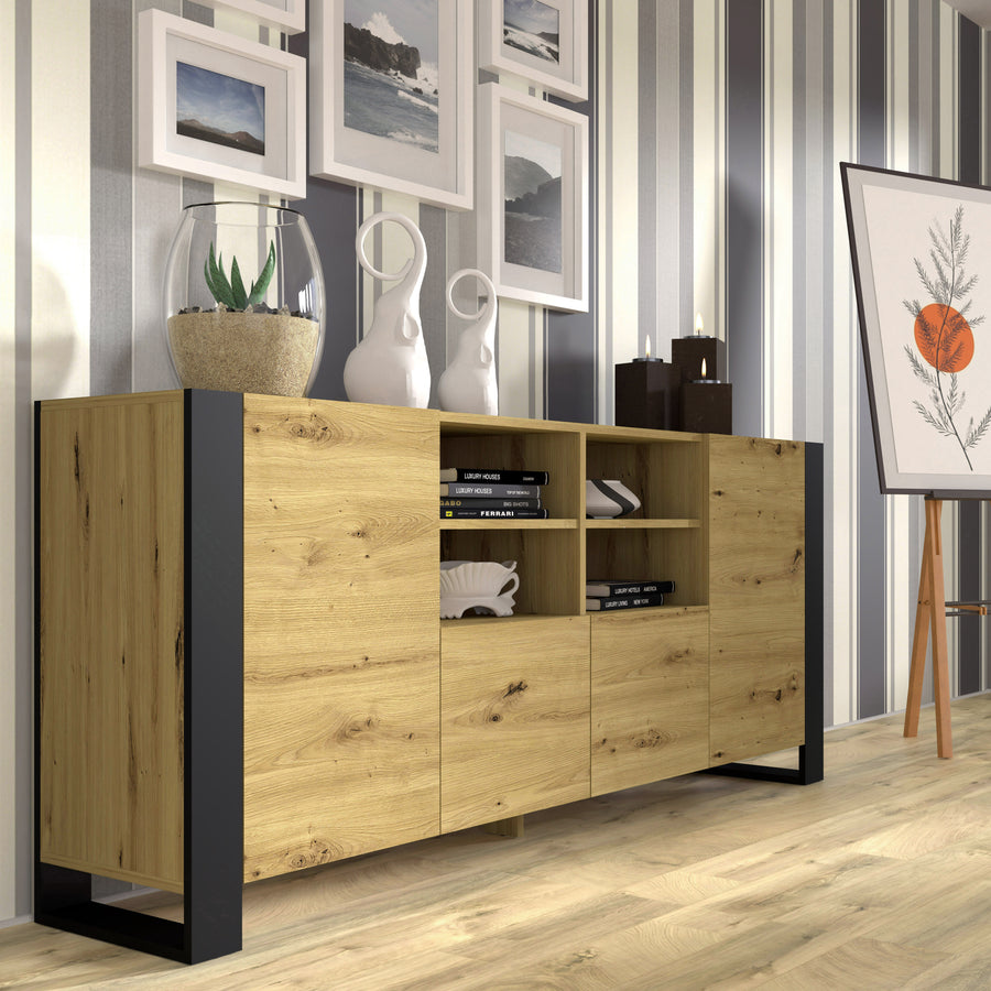 Kommode – MONDI – Sideboard mit offenen Fächern