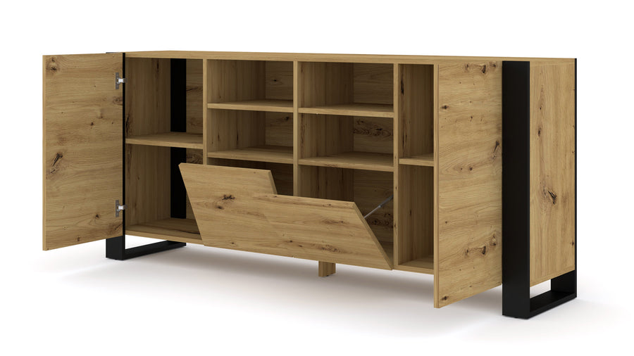 Kommode – MONDI – Sideboard mit offenen Fächern