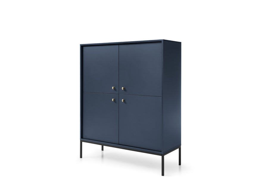 Kommode – MONO – 103 cm, moderne Anrichte mit Holzoptik