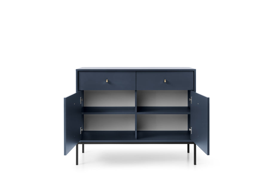 Kommode – MONO – 103 cm, moderne Anrichte mit Holzoptik