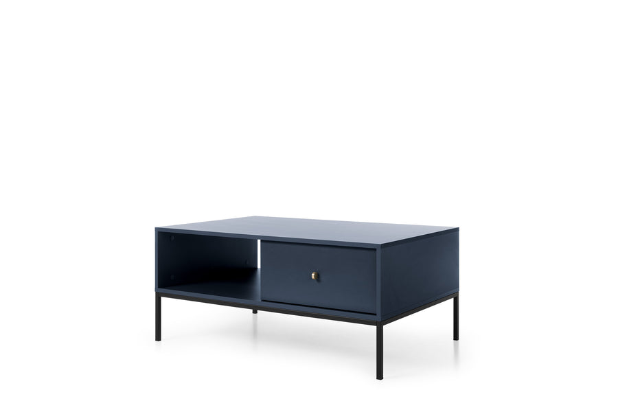 Couchtisch – MONO – 103 cm, moderner Wohnzimmertisch mit Holzoptik