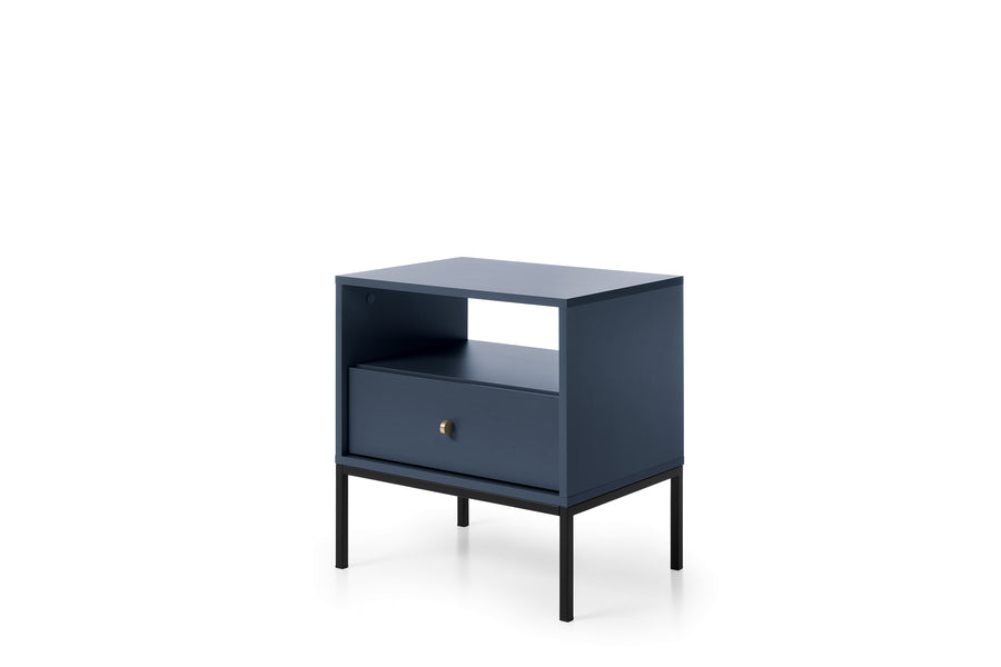TV-Lowboard – MONO – 54 cm, modernes Fernsehmöbel mit Holzoptik