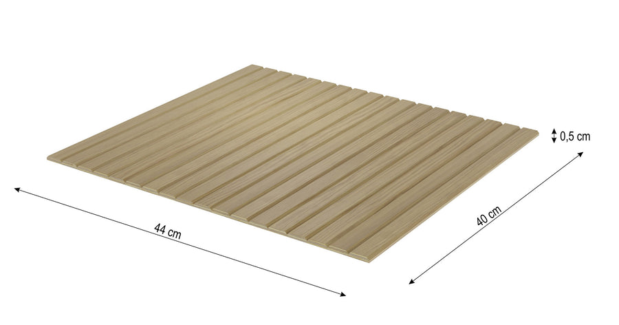 Sofaablage – WOODSTYLE – Praktische Holzablage für Polstermöbel