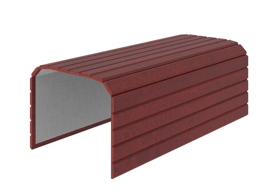 Sofaablage – WOODSTYLE – Praktische Holzablage für Polstermöbel