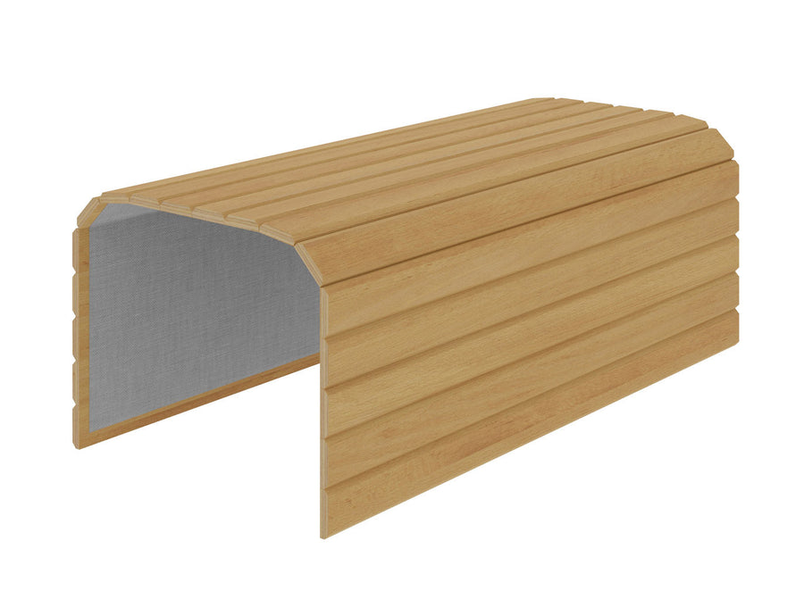 Sofaablage – WOODSTYLE – Praktische Holzablage für Polstermöbel