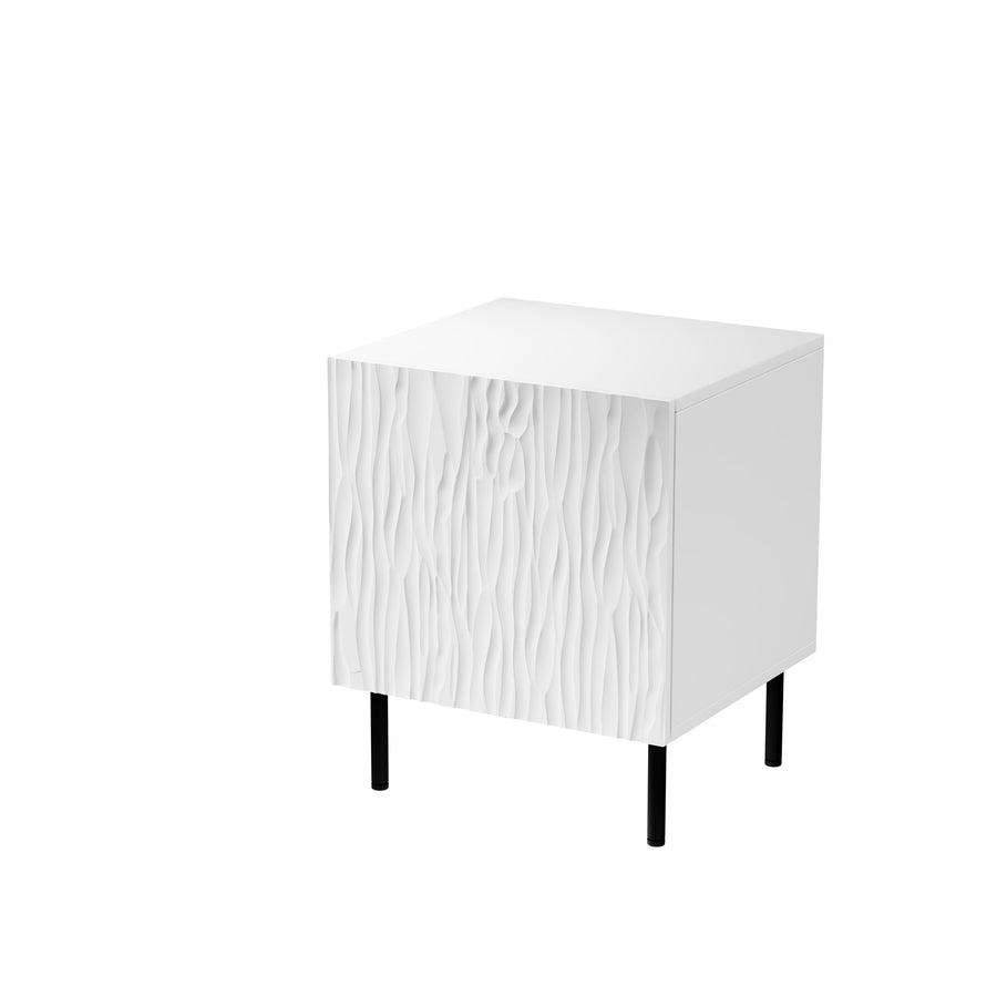 Nachttisch – JUNGLE – Moderne Nachtkommode mit Push-Click-System 44 cm