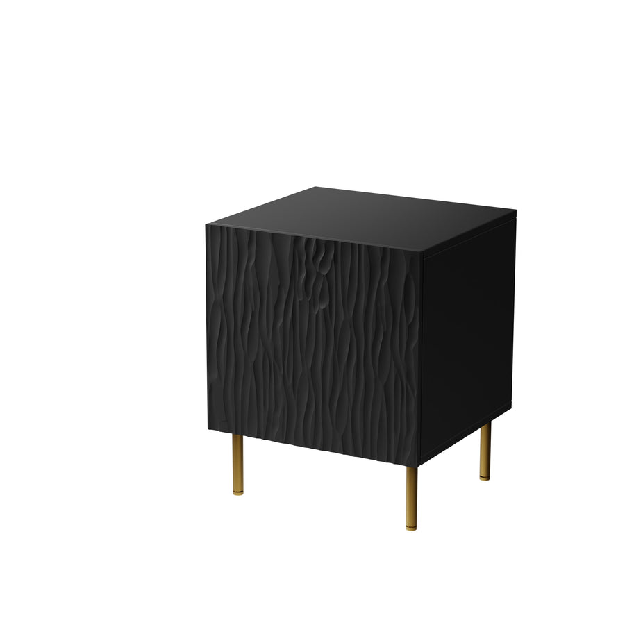 Nachttisch – JUNGLE – Moderne Nachtkommode mit Push-Click-System 44 cm