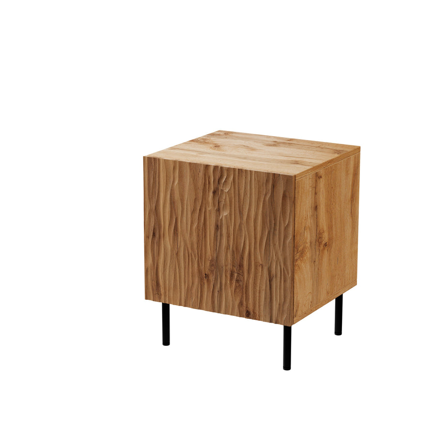 Nachttisch – JUNGLE – Moderne Nachtkommode mit Push-Click-System 44 cm