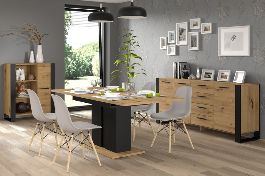 Kommode – NUKA K – Modernes Sideboard mit Stauraum
