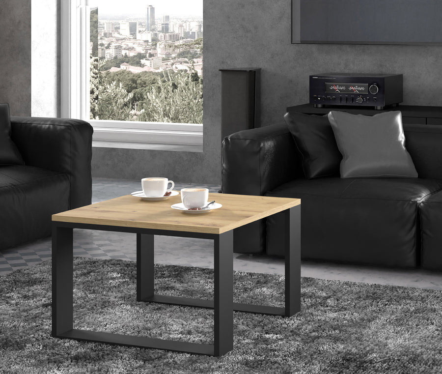Couchtisch – LUCA – Moderner Beistelltisch im Loft-Stil