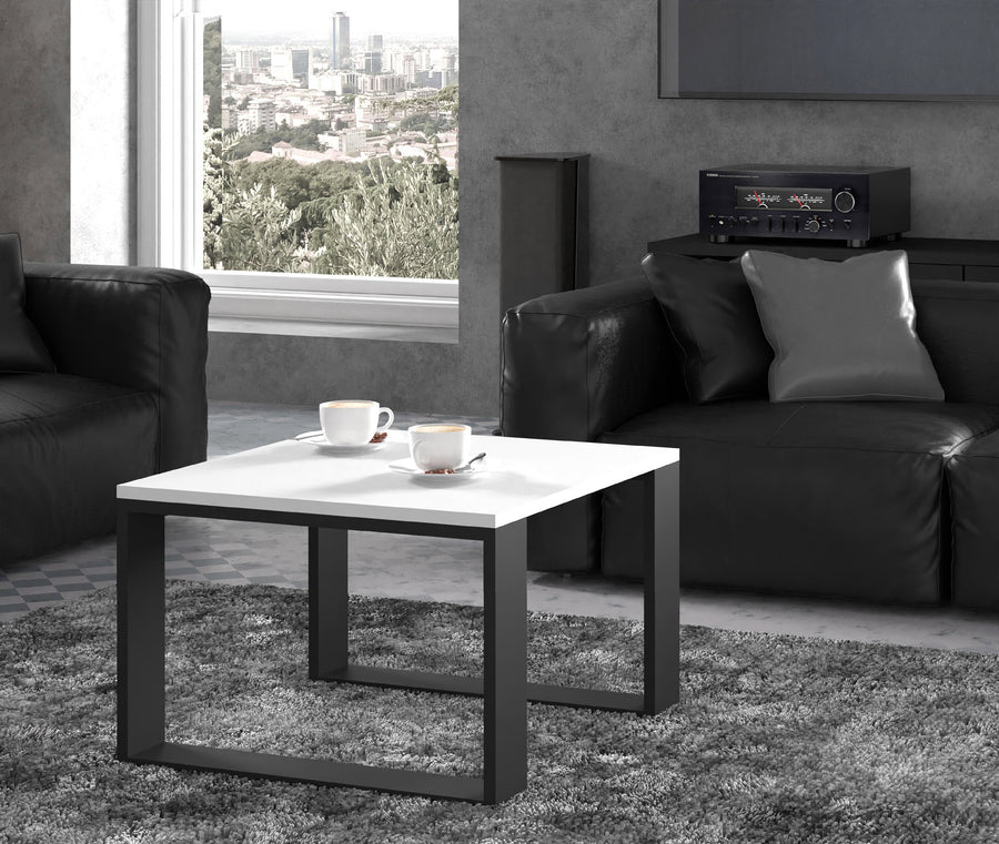 Couchtisch – LUCA – Moderner Beistelltisch im Loft-Stil