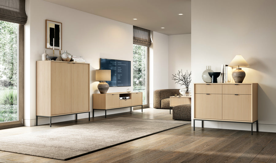 Kommode – NOVA – Stilvoller Stauraum in Eichenoptik