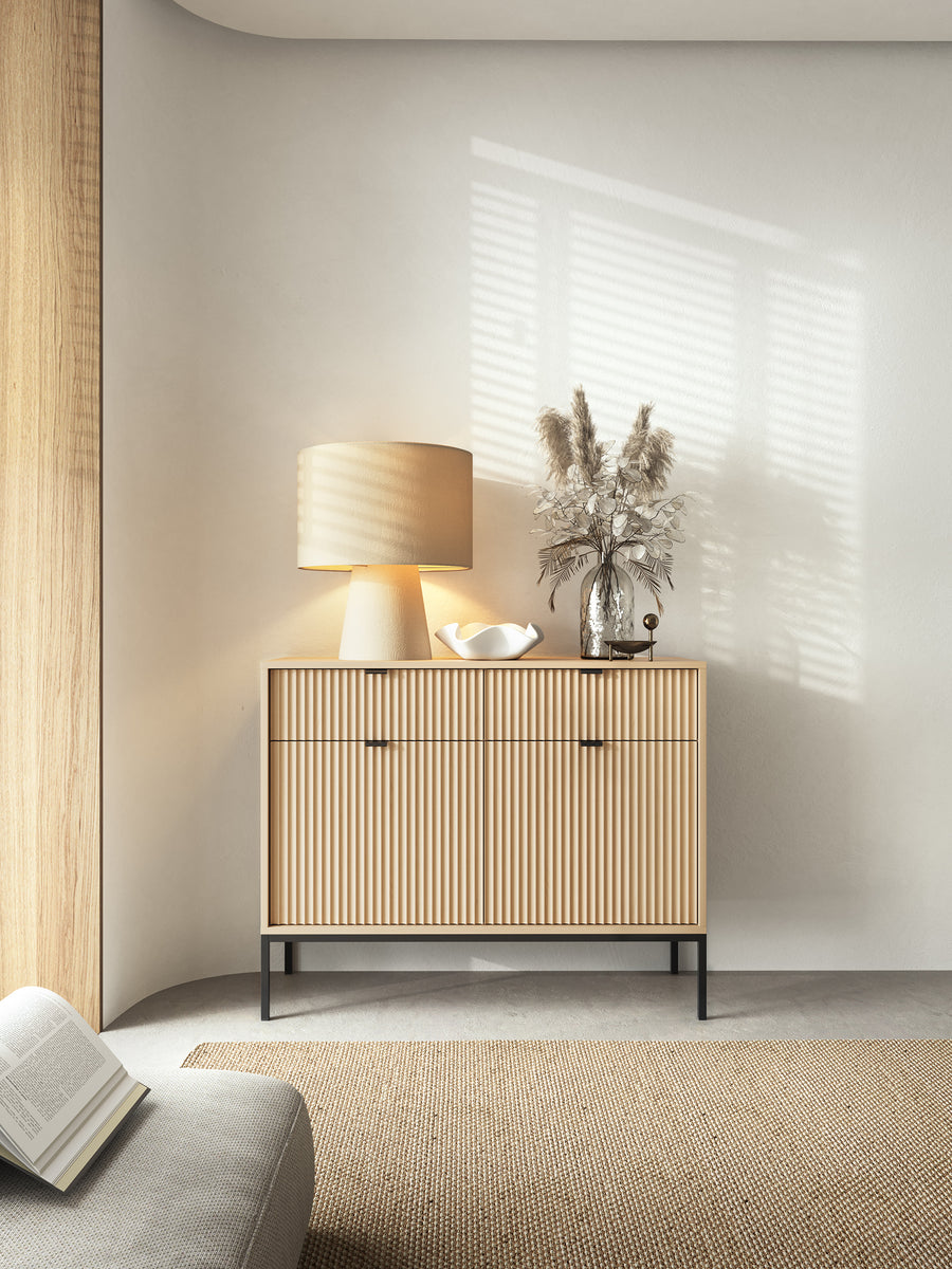 Kommode – NOVA – Stilvoller Stauraum in Eichenoptik