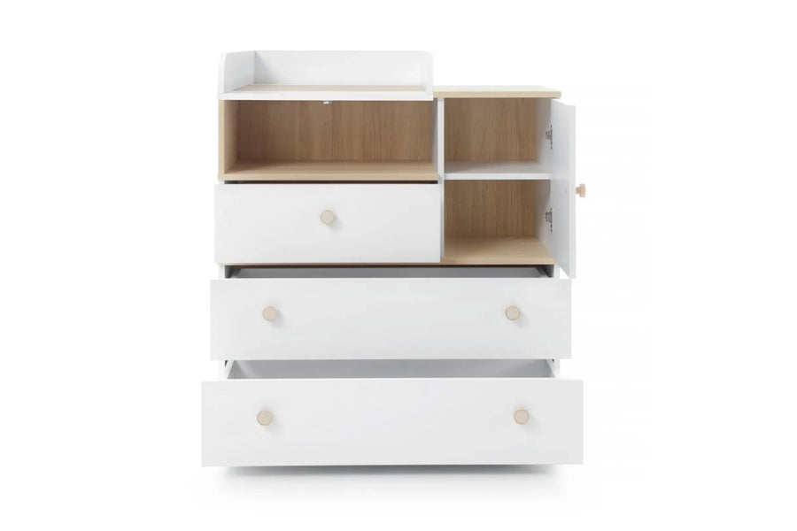 Kommode – ZOYA System – Praktische Babykommode mit Stauraum