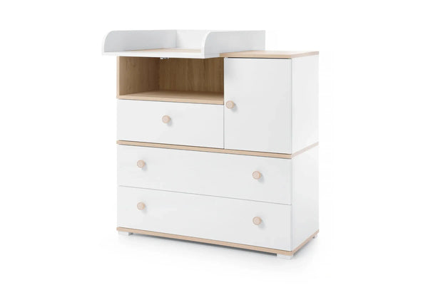 Kommode – ZOYA System – Praktische Babykommode mit Stauraum