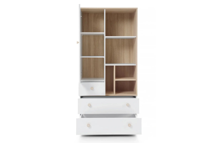 Kommode – ZOYA System 03 – Funktionale Aufbewahrung für Kinderzimmer