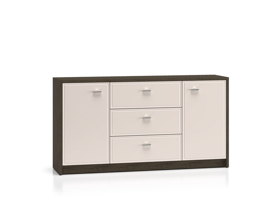 Wohnzimmer Set 3-teilig – AVANTE – Modernes Möbelset mit LED-Beleuchtung und viel Stauraum