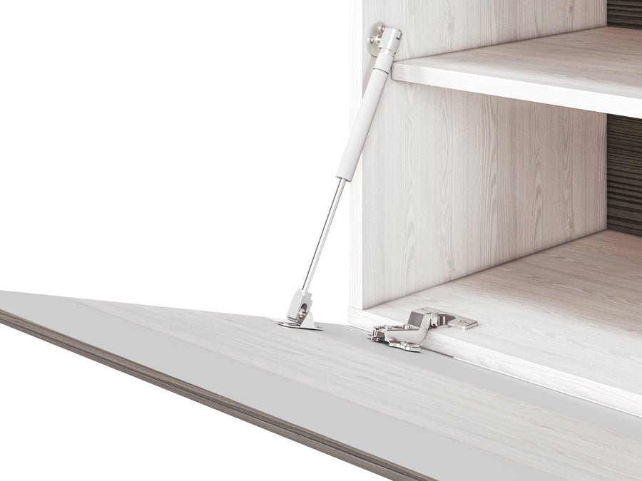 Schuhbank – BLANCO 36 – Natürliches Design mit bequemem Sitzkomfort